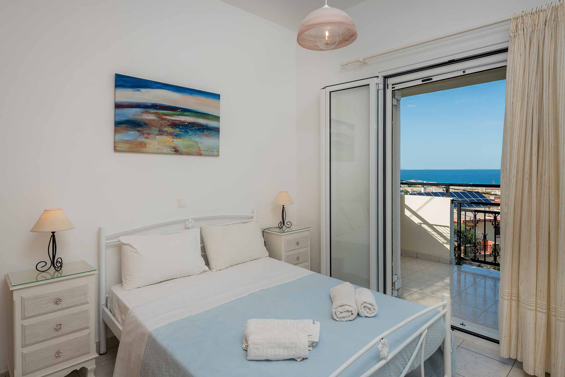 Studio Apartment with Sea View